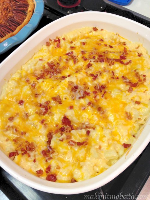 Loaded Cauliflower Casserole