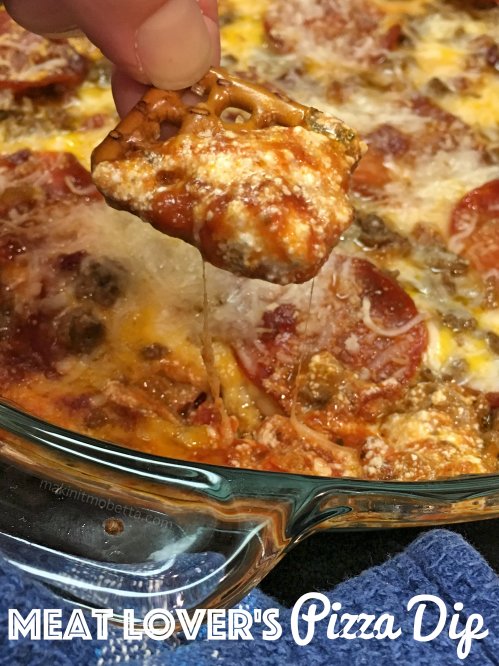 Meatza Pizza Dip